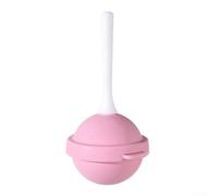 Sucettes glacées en silicone pour créer de délicieuses friandises à la maison avec matériau flexible et retrait facile (rose)