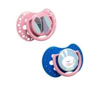 Sucettes Lovi FOLLOW THE RABBIT filles, 3 - 6m