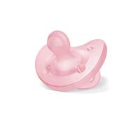 Chicco Sucette PhysioForma en silicone 6-16 mois ensemble de tétines douces et délicates Rose