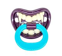 Sucettes pour bébé, anneau de dentition drôle Halloween Vampire, mamelon personnalisé pour petits garçons et filles