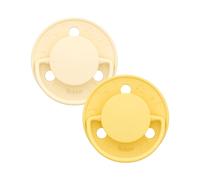 Sucettes Rondes - 6 Mois Et Plus Jaune 6/18M(67/81)