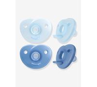 Sucettes Soothies 0-6M x2 PHILIPS AVENT bleu TU
