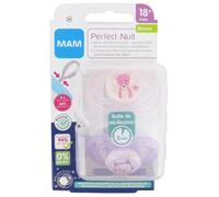 Sucettes-Sucettes MAM Perfect Nuit 18 Mois et + (Modèle : Renard et Lune)