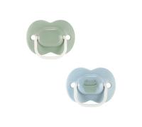 Tommee Tippee - Lot de 2 sucettes Closer to Nature classiques - 6 - 18 mois