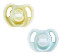 Sucettes - TOMMEE TIPPEE - Ultra-légères - 6-18 mois - Lot de 2 sucettes monobloc sans BPA