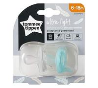 Sucettes - TOMMEE TIPPEE - Ultra-légeres - 6-18 mois - Lot de 2 sucettes monobloc sans BPA