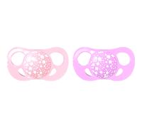 Sucettes Twistshake Rose Violet +6 Mois 2 Unités