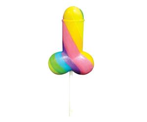 Sucettes Zizi Arc-en-Ciel