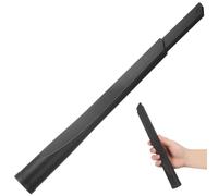 Suceur Aspirateur, Embout Plat Télescopique 32mm, Plastique Noir