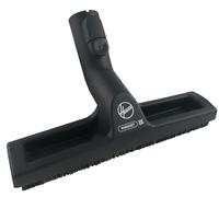 Embout d'aspirateur Hoover G247LF avec loquet pour parquets, sols et surfaces carrelés et surfaces délicates, en plastique, noir, accessoire d'origine, compatible avec l'aspirateur Hoover H-POWER 300