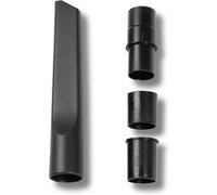 Suceur aspirateur plat pour plinthes compatible avec de nombreux aspirateurs TopFilter Noir