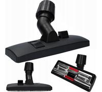Suceur combiné universel 30-37mm, suceur pour sols durs, suceur pour aspirateur pour AEG, Miele, Bosch, Kärcher, Electrolux, Dirt Devil, Panasonic, Philips, Samsung, Siemens