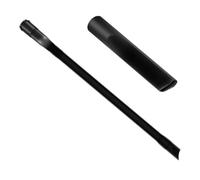 Suceur d'Aspirateur, Suceur Plat Extra Long et Doux de 62 cm, Diamètre 32 mm, Accessoire Universel, Fin et Plat, Idéal pour Nettoyer les Interstices Entre les Meubles et les Sièges de Voiture