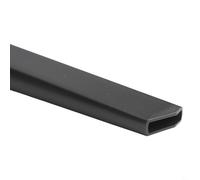 Suceur plat compatible avec Karcher NT20 30 WD Series avec tuyau extra long de rechange pour modèles WD1 WD2 WD3 WD4 WD5 WD6 Numéro de pièce 2 863305 0 pour une performance de nettoyage optimale (2,5