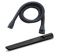 Suceur plat de 2,5 m et tuyau extra long pour Karcher NT20 30 WD2 WD3 WD4 WD5 WD6 SE4001 SE4002 SE5.100 SE6.100 2.863-305.0 (2,5 m)