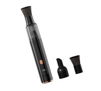 Suceur plat de comptoir pour marc de café, brosse rechargeable par USB avec buse amovible pour les zones de broyeur, nettoyeur portable de marc de café, nettoyeur de comptoir expresso, suceur plat de