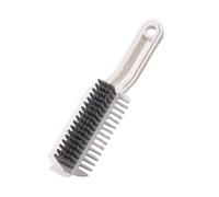 Suceur plat de nettoyage, outil de raclage multifonctionnel, petit accessoire de détail avec couche robuste, espace étroit utilitaire avec texture raffinée, 80 g pour la maison, cuisine, salle de bain