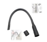 Suceur plat extra long flexible universel pour tous les aspirateurs pour nettoyer sous les meubles, sièges de voiture, etc