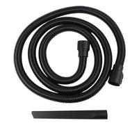 Suceur plat extra long pour aspirateur Karcher WD1 WD2 WD3 WD4 WD5 WD6 SE4001 SE4002 SE5.100 SE6.100, buse 340 mm + tuyau de 3,5 m, noir