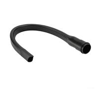 Suceur plat flexible 63,5 cm pour tuyaux d'aspiration de 3,8 cm et 4,5 cm, buse fine pour espaces restreints, voiture, nettoyage de la maison, noir