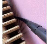 Suceur plat flexible de 54,5 cm pour aspirateur pour espaces restreints et sièges de voiture - Outil flexible 35 mm
