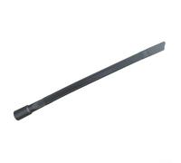 Suceur plat flexible de 63,5 cm pour tuyaux d'aspirateur et de sèche-linge, y compris le nettoyage des bobines de réfrigérateur et des joints de tambour de lave-linge