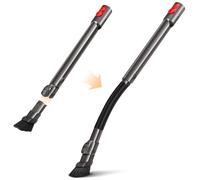 Suceur plat flexible pour aspirateur Dyson - Longue buse plate compatible avec Dyson Gen5detect V15s V15 V11 V10 V8 V7 - Pièces de rechange extensibles pour coins et crevasses difficiles à atteindre