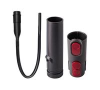 Suceur plat flexible pour aspirateurs V10 avec système de fixation à libération rapide Adaptateur Convertisseur Tuyau d'aspiration extensible