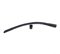 Suceur plat long et flexible pour aspirateur, embout flexible avec embout en caoutchouc souple, tête d'aspiration extra longue et plate pour dessous de canapé et coins étroits, interface de 32 mm,