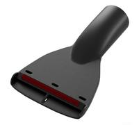 Suceur plat pour aspirateurs, outil de canapé à ouverture plate et accessoire de nettoyage de matelas, buse en plastique noir de 35 mm