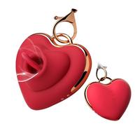 Suceurs De Clitoris Vibromasseurs Feminin - Suceur De Clitoris Avec 5 Modes D'aspiration De Léchage Et 10 Modes De Vibration, Sextoyse Couple Plaisir Clitoridienne Pour Mamelon Vaginal Anal