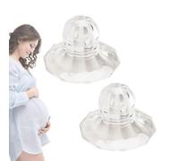 Suceurs de , extracteur de tétons | 1 paire de flexibles en silicone pour - Mamelon Suctionneur de , protecteur de , correcteur de inversé pour maman