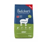 Sucha karma dla psa Butcher's Original jagnięcina 15kg