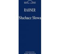 Słuchacz słowa - Karl Rahner (livre en polonais)