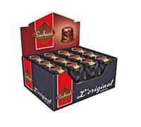 SUCHARD Boîte de 24 Chocolats Rocher Noir - 35 g
