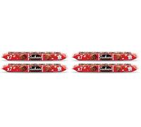 Suchard Rochers Chocolat au Lait - le Sachet de 7, 245g (Lot de 4)