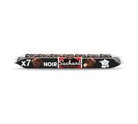 SUCHARD - Rochers Chocolat Noir Praliné aux Noisettes - Les 7 rochers de 35G - 245g - Le Lot De 4