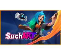 SuchArt: Genius Artist Simulator (Steam Account)