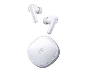 Słuchawki dokanałowe bezprzewodowe T13X ENC IPX5 Bluetooth - białe