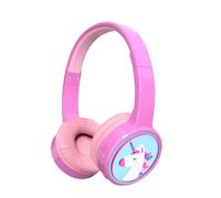 Słuchawki dziecięce Bluetooth różowe Denver BTH-106P