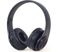 Słuchawki stereo Gembird BHP-LED-01 z efektami świetlnymi LED | Bluetooth | Nauszne | Bezprzewodowe | Czarne