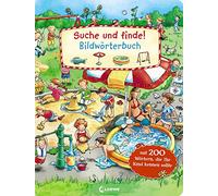 Suche und finde! - Bildwörterbuch: Wimmelbuch ab 2 Jahre