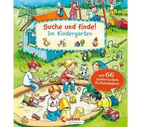 Suche und finde! - Im Kindergarten: Wimmelbuch ab 2 Jahre