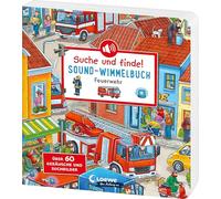 Suche und finde! Sound-Wimmelbuch - Feuerwehr: Höre und staune! Über 60 Geräusche und Suchbilder - Wimmelspaß mit XXL-Sounds in Hörspielqualität ab 2 Jahren