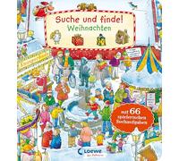 Suche und finde! - Weihnachten: Mit 66 spielerischen Suchaufgaben