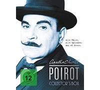 Poirot – David Suchet / Hugh Fraser / Philip Jackson – 45 DVD – Coffret Collector (Import)