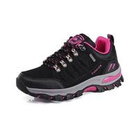 SUCHETA Chaussures d'alpinisme et de randonnée pour l'extérieur pour Femmes Chaussures de randonnée Respirantes et Confortables antidérapantes et résistantes à l'usure Voyage pour l'extérieur