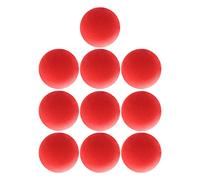 SUCHUANGUANG 10 pièces 3.5 cmFinger Tours de Magie Accessoires Boules d'éponge Rue Tours de scène Classiques Boule d'éponge