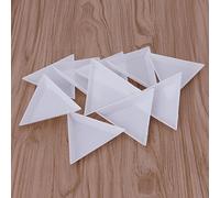 SUCHUANGUANG 10 pièces en Plastique pour Perles en Cristal Plateaux de Tri d'art d'ongle