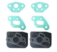 SUCHUANGUANG 2 pièces 36F/33 débroussailleuse collecteur d'admission carburateur connecteur Adaptateur débroussailleuse